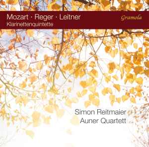Wolfgang Amadeus Mozart - Klarinettequintette album cover