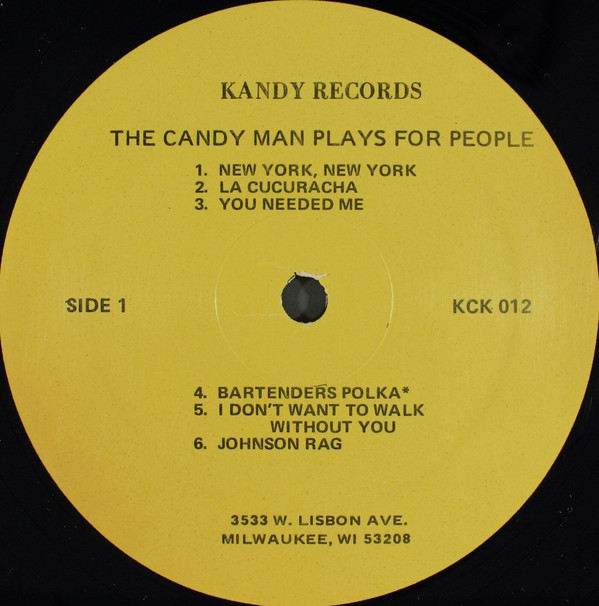 last ned album Bill Kehr - The Candy Man Plays For People
