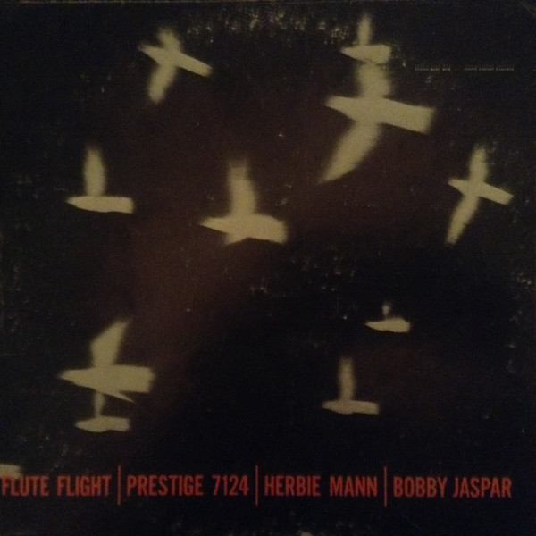 Herbie Mann And Bobby Jaspar – Flute Flight (1958, Vinyl) - Discogs