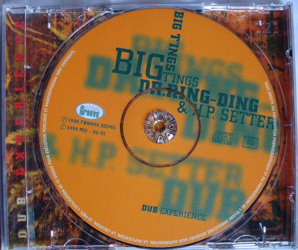 télécharger l'album Dr RingDing & HP Setter - Big Tings