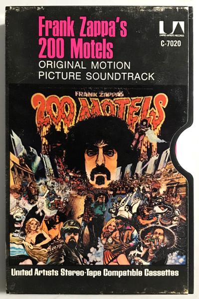 Frank Zappa - 200 Motels | Releases | Discogs