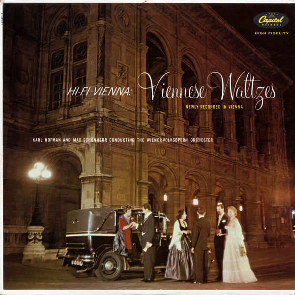 Wiener Volksopern Orchester Hi Fi Vienna Viennese Waltzes Vinyl Discogs 1496