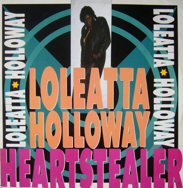 Loleatta Holloway – Heartstealer (1989, Vinyl) - Discogs