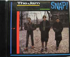 The Jam - Snap! album cover