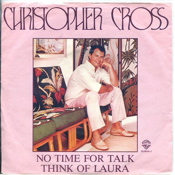 last ned album Christopher Cross - No Time For Talk Think Of Laura