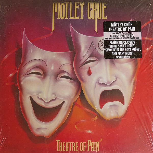 Mötley Crüe – Theatre Of Pain (2016, White, 180 Gram, Vinyl) - Discogs