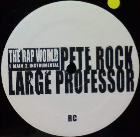 Pete Rock & Large Professor – Rap World (2005, Vinyl) - Discogs