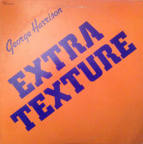 George Harrison – Extra Texture (Read All About It) (1980, Vinyl