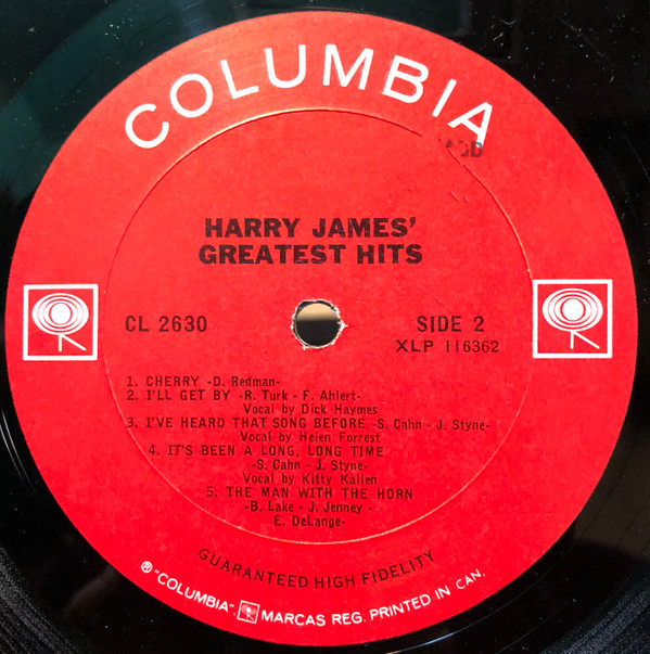 last ned album Harry James - Harry James Greatest Hits