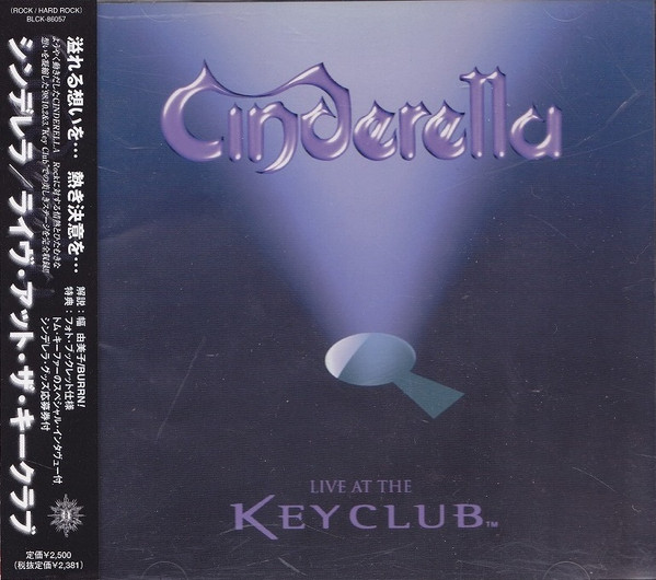 Cinderella – Live At The Key Club (1999, CD) - Discogs