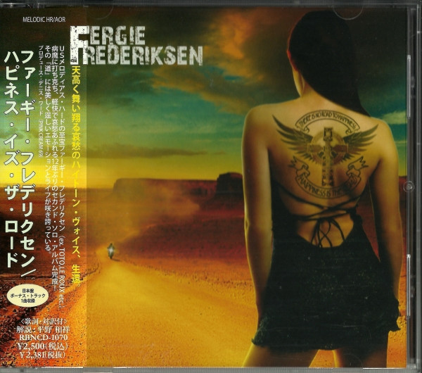 FERGIE FREDERIKSEN - Any Given Moment AOR CD ~ TOTO JOURNEY KIMBALL