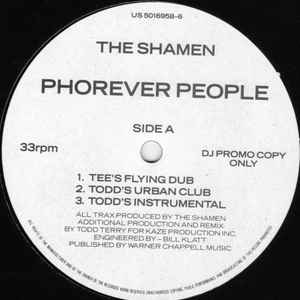 The Shamen - Phorever People