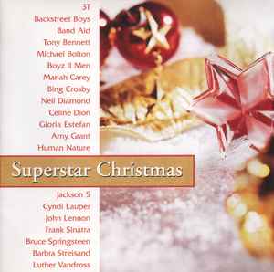 Various - Superstar Christmas album cover