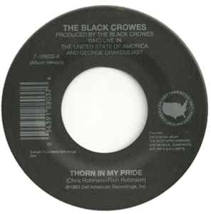 Thorn In My Pride - The Black Crowes