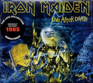 IRON MAIDEN LIVE AFTER DEATH 3200円盤 CP32-5110-