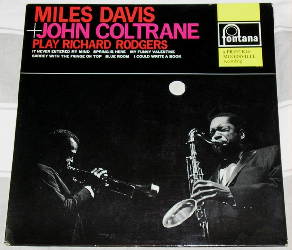 Miles Davis & John Coltrane – Play Richard Rodgers (1968, Vinyl 