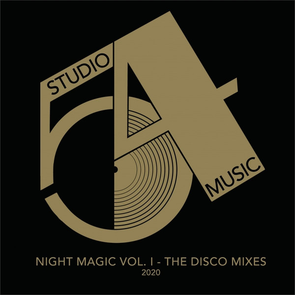 Night Magic Vol. I - The Disco Mixes 2020 (2020, Gold, Vinyl