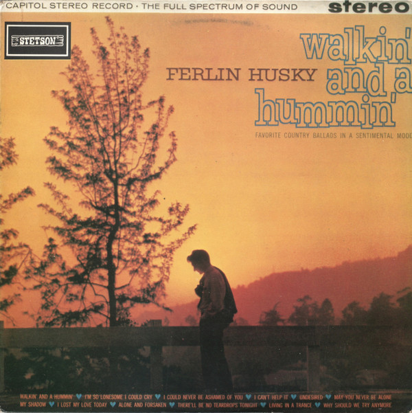 lataa albumi Ferlin Husky - Walkin And A Hummin