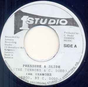 The Tennors - Pressure & Slide album cover