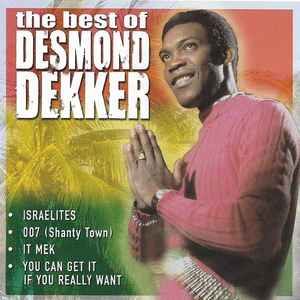 Desmond Dekker - The Best Of Desmond Dekker album cover