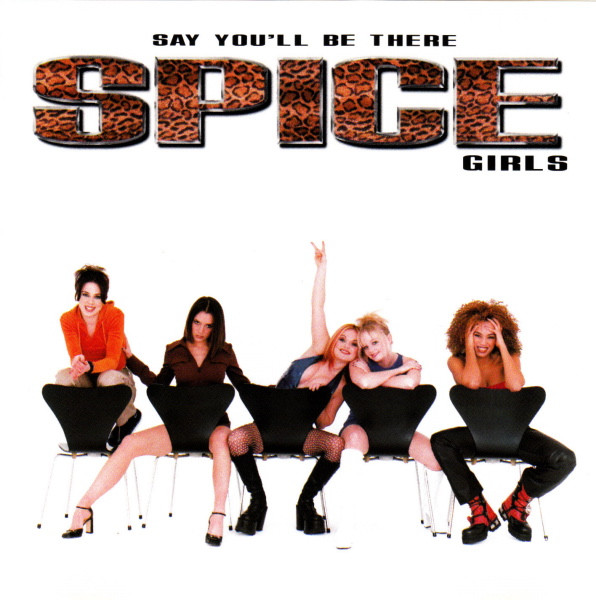 Spice Girls Say Youll Be There 1997 Cd Discogs