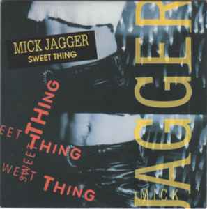 Mick Jagger - Sweet Thing album cover