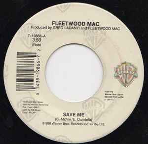 Fleetwood Mac - Save Me album cover