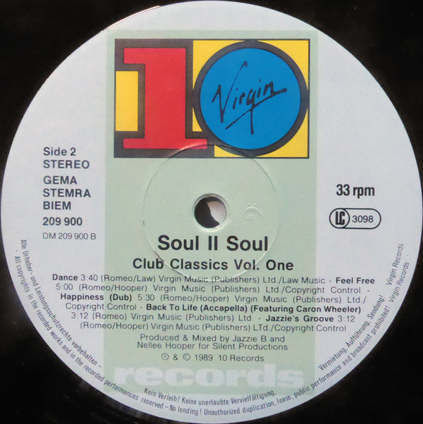 Club Classics Vol. One