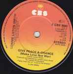 Cover of Give Peace A Chance ( Make Love Not War), 1980, Vinyl