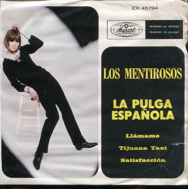 descargar álbum Los Mentirosos - La Pulga Española