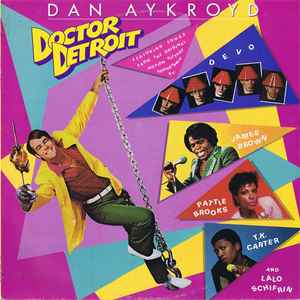 Various - Songs From The Original Motion Picture Soundtrack "Doctor Detroit" album cover