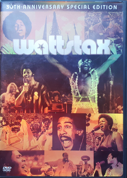 Wattstax (30th-Anniversary Special Edition) (2004, DVD) - Discogs