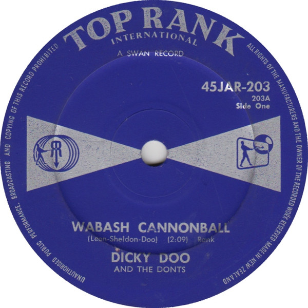 baixar álbum Dicky Doo And The Don'ts The West Texas Marching Band - Wabash Cannonball The Drums Of Richard A Doo