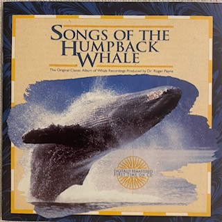 Humpback Whale – Songs Of The Humpback Whale (1991, CD) - Discogs