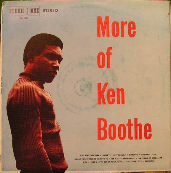 Ken Boothe – More Of (Vinyl) - Discogs