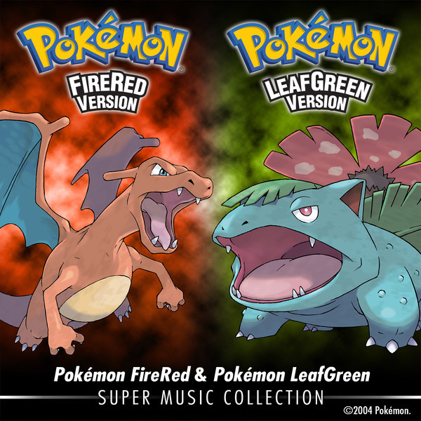 Pokemon FireRed and LeafGreen Video game verview Guides Characters
