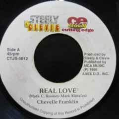 Chevelle Franklyn - Real Love / Never Stop  album cover