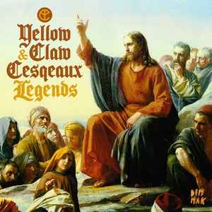 Yellow Claw - Legends album cover