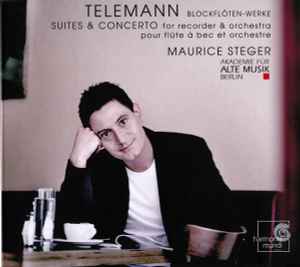 Georg Philipp Telemann - Blockflöten-Werke (Suites & Concerto For Recorder & Orchestra = Suites & Concerto Pour Flûte À Bec Et Orchestra) album cover