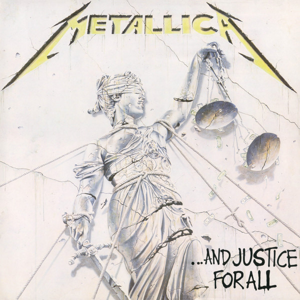 Обложка конверта виниловой пластинки Metallica - ...And Justice For All