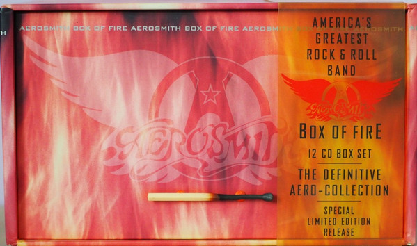 Aerosmith – Box Of Fire (Box Set) - Discogs