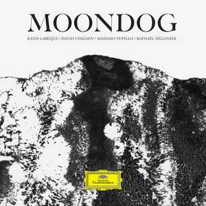 Katia Labèque - Moondog album cover