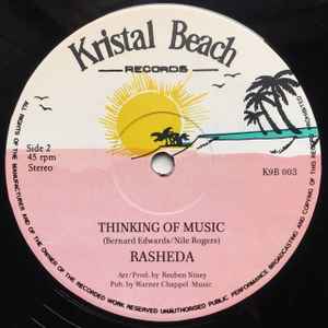 Sister Rasheda - Thinking Of You album cover