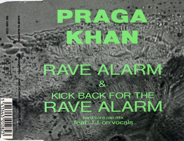 télécharger l'album Praga Khan - Rave Alarm