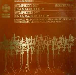 Ludwig van Beethoven - Beethoven: Symphony No. 7 in A Major, Opus 92 album cover