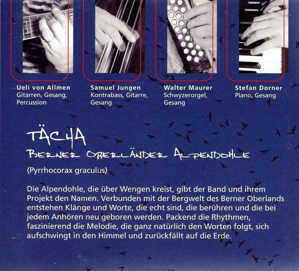 télécharger l'album Tächa - Flyg Über Die Berge Zwischen Himmel Und Erde