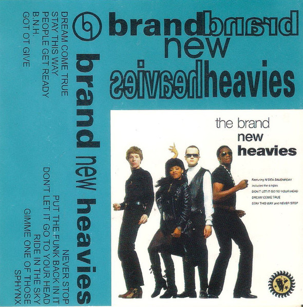Brand New Heavies – The Brand New Heavies (Cassette) - Discogs