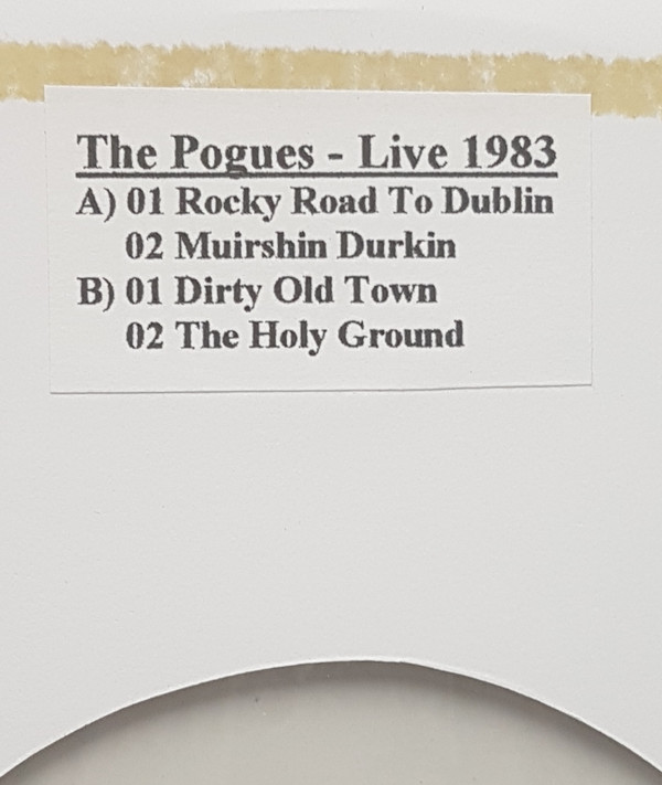 descargar álbum The Pogues - Rocky Road To Dublin