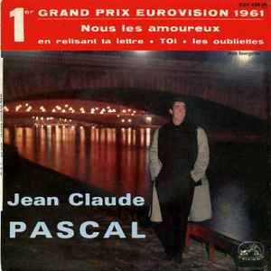 Jean-Claude Pascal - Nous Les Amoureux album cover