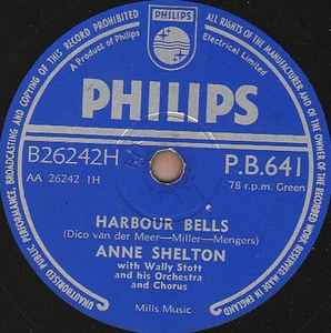 Anne Shelton - Harbour Bells / I'll Be Near To You album cover